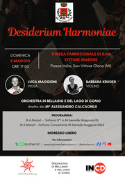 Concerto dell'Orchestra del Festival di Bellagio e del Lago di Como