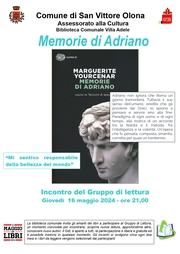 Memorie di Adriano - romanzo di Marguerite Yourcenar