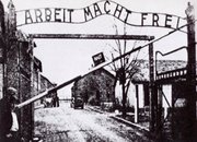 i cancelli di Auschwitz