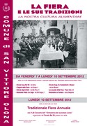 LA FIERA E LE SUE TRADIZIONI - 10 settembre 2012