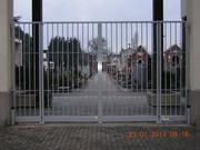 Chiusura temporanea cancello laterale del Civico Cimitero