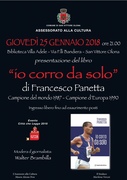 IO CORRO DA SOLO -  Il Campione del Mondo Francesco Panetta si racconta