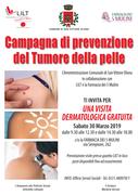 Campagna di Prevenzione del Tumore della Pelle