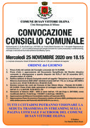 CONSIGLIO COMUNALE DEL 25/11/2020